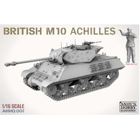 ANDY'S HOBBY HQ 1/16 BRITISH ACHILLES M10 IIC TANK DESTROYER PLASTIC MODEL KIT AHHQ-007