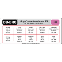 Hinges & Horns Assortment Kit (84 pcs set) AK120