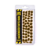 AK Interactive Dioramas: Backwater Tuft 4mm AK8122