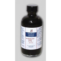 Alclad II Gloss Black Base 4oz Lacquer Paint [305]