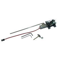 AIRCRAFT MECHANICS ELECTRIC RETRACTS 25-46 SIZE NOSE RETRACT & LEG ONLY