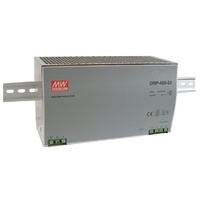 480W DIN 180-264VAC 24VDC/20A PFC 400291480W DIN 180-264VAC 24VDC/20A PFC  DRP-480-24 Meanwell