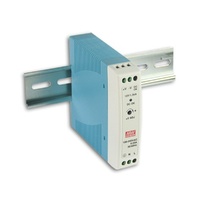 Meanwell 20W DIN Rail Mount Switchmode Power Supply 12VDC 1.6A