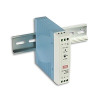 Meanwell 24W DIN Rail Mount Switchmode Power Supply 24VDC 1A