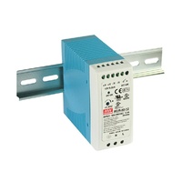SMPS 85-264VAC/48VDC 0.83A 40W DIN RAIL 400495SMPS 85-264VAC/48VDC 0.83A 40W DIN RAIL  MDR-40-48 Meanwell