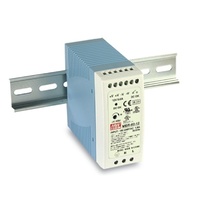 Meanwell 60W DIN Rail Mount Switchmode Power Supply 48VDC 1.25A
