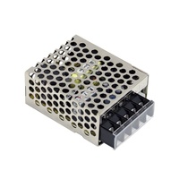 PSUP SMPS 85-264/5VDC 3A ENCLOSED 15W 400740PSUP SMPS 85-264/5VDC 3A ENCLOSED 15W  RS-15-5 Meanwell