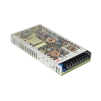 88-264VAC/12VDC 16.7A ENCL LOW PROFILE