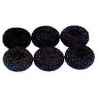 Replacement Earphone Pads - Small 17mm