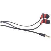 Stereo Earphones with Rubber Finish