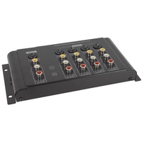 4 Way A/V Stereo Distribution Amplifier
