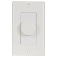 Wallplate Speaker Attenuator 100W