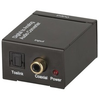 Digital to Analogue Audio Converter