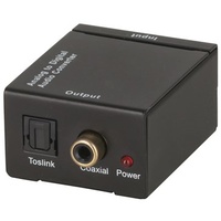 Analogue to Digital Audio Converter