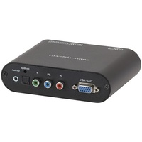 2 x HDMI to VGA/Component & Analogue/Digital Audio Converter