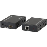 TCP/IP Cat5e HDMI Extender - 100m with IR Repeater