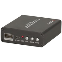 VGA and RCA Audio to HDMI 2.0 4K Upscaler Converter