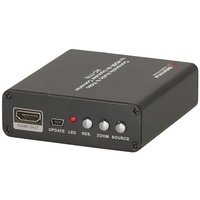 Composite Audio Video to HDMI 2.0 4K Upscaler Converter