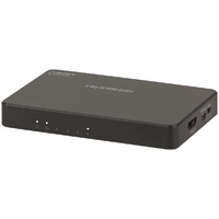 4-Way HDMI Splitter with 4K UHD and HDR Support