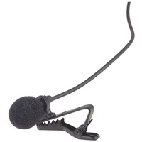 Stereo Lapel Microphone with Headphone socket