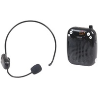 Portable Wireless UHF Microphone Headset System