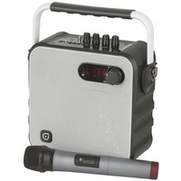 Portable Wireless UHF PA System with Microphone