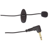 Tie Clasp Condenser Microphone