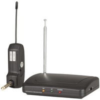 UHF Wireless Guitar Transmitter and Receiver