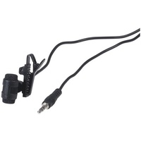 Stereo Tie Clasp Microphone