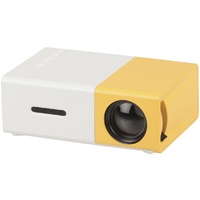 Portable LED Projector with HDMI & USB