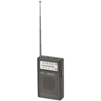 Portable AM/FM Transistor Radio