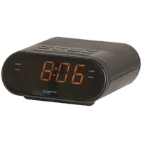LED Clock with AM/FM Radio
