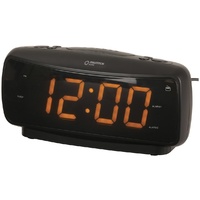 Large-Digit Alarm Clock with AM/FM Radio