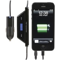 In-Car FM Transmitter and Charger to suit iPhone 5®