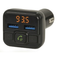 FM Transmitter with Bluetooth® Technology