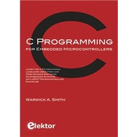C Programming for Microcontrollers Book