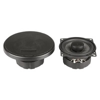 4 Coaxial speakers with Silk Dome Tweeter made with Kevlar