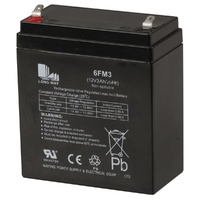 Spare 12V 3Ah SLA Battery to suit AM4095/CS2492/97