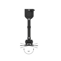 Dual PC Monitor Desk Bracket