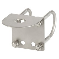 Right Angle Bull Bar Bracket Stainless