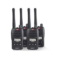 TX675QP UHF CB Handheld Radio Quad Pack