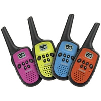 Uniden Handheld UHF Transceiver Quad Pack DC9045Uniden UH35-4 UHF Transceiver Quad Pack• 0.5W transmission power for up to 3km range• Ideal for group 