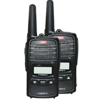 GME 1W UHF Transceiver TX667TP Twin Pack DC9047Up to 17 hours battery life.