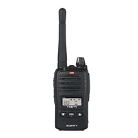 GME 2W UHF Transceiver TX677 DC9048Compact and lightweight, featuring a flexible detachable antenna.
