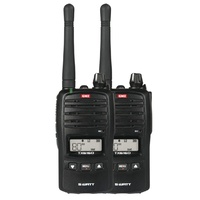 GME 5W UHF Transceiver TX6160TP Twin Pack DC9053Rugged Australian designed handheld UHF radio.