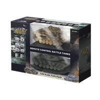 TANKS R/C 2.4GHZ BATTLE RECH PK2