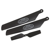 Spare Main Blade A+B & Tail Set for GT-3562 RC Helicopter