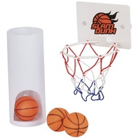 Toilet Basketball Kit