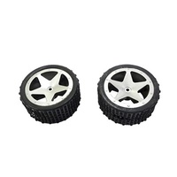 Pack of 2 Rear Tyres for GT3786 Buggy