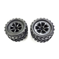 Pack of 2 Front Tyres for GT3788 Truck